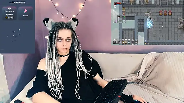 Snapshot of Littlepinkcat chatting on February 24, 4:27 am Littlepinkcat online show from February 24, 4:27 am