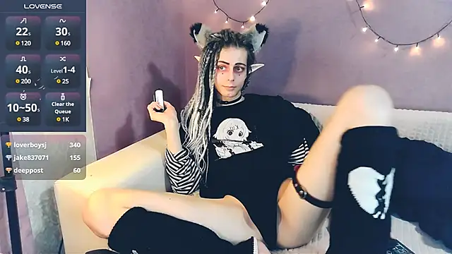 Snapshot of Littlepinkcat chatting on March 3, 3:19 am Littlepinkcat online show from March 3, 3:19 am