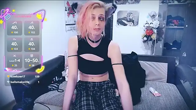 Snapshot of Littlepinkcat chatting on September 26, 10:36 pm Littlepinkcat online show from September 26, 10:36 pm