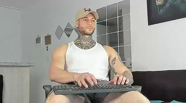  jamesleandros1 online show from March 20, 8:08 pm