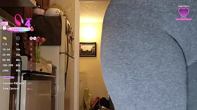 Snapshot of LoveSaraChristine chatting on February 22, 9:34 am LoveSaraChristine online show from February 22, 9:34 am