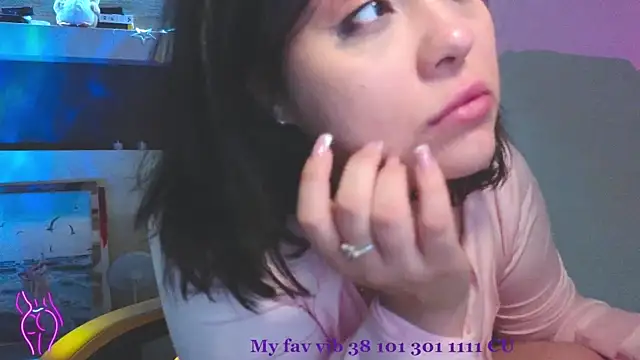 Malika uAngel online show from October 12, 2:21 am