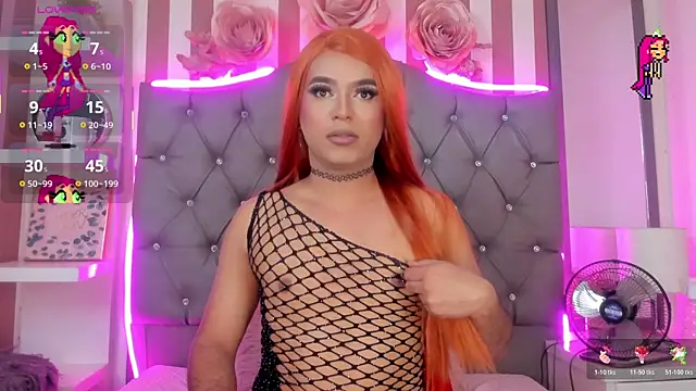 Star-Fire online show from November 21, 8:51 pm