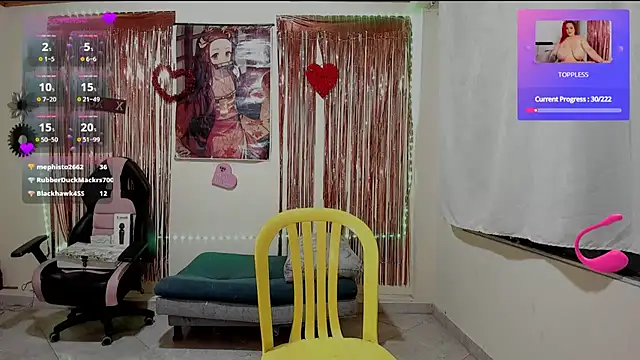 Snapshot of Sarita_Summer chatting on February 11, 12:28 am Sarita Summer online show from February 11, 12:28 am