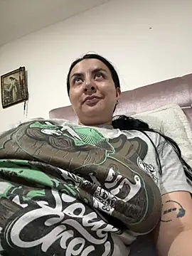 Abril Luv online show from January 13, 1:22 am