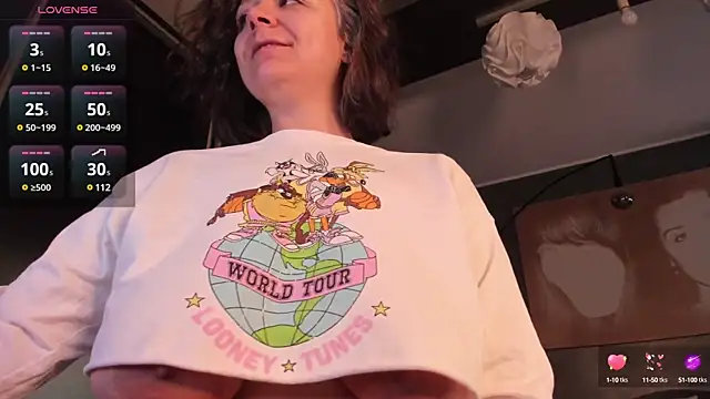 Snapshot of WildMilf chatting on January 17, 6:15 am WildMilf online show from January 17, 6:15 am