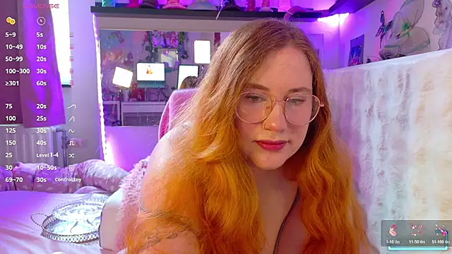 Snapshot of FluffyRainbowKity chatting on July 23, 1:53 pm FluffyRainbowKity online show from July 23, 1:53 pm