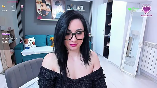 Christall StarXX online show from February 7, 11:55 pm