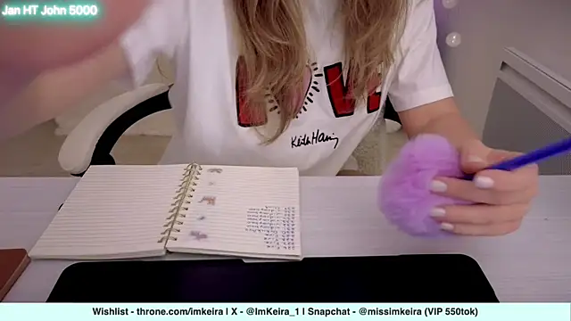 ImKeira online show from January 27, 7:56 pm