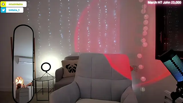 ImKeira online show from March 23, 7:51 pm