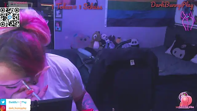 DarkBunnyPlay online show from September 14, 8:02 am