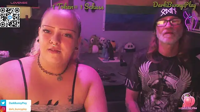 DarkBunnyPlay online show from September 25, 7:45 am