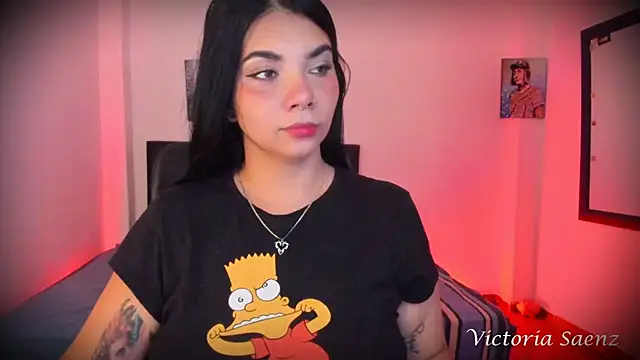 victoriaasaenz  online show from October 22, 12:22 am