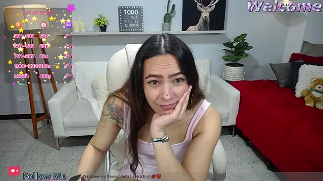 Bianca     online show from January 13, 11:10 pm