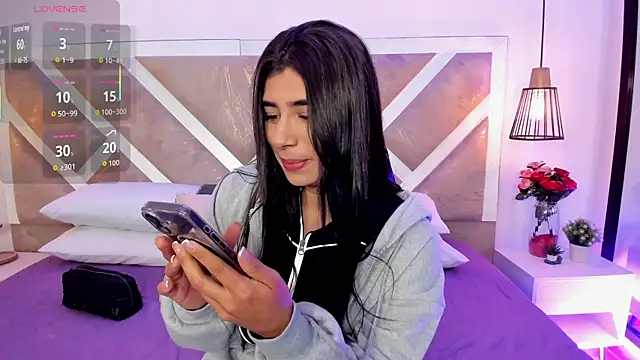 Snapshot of ZiaCalifa chatting on May 18, 11:49 am ZiaCalifa online show from May 18, 11:49 am