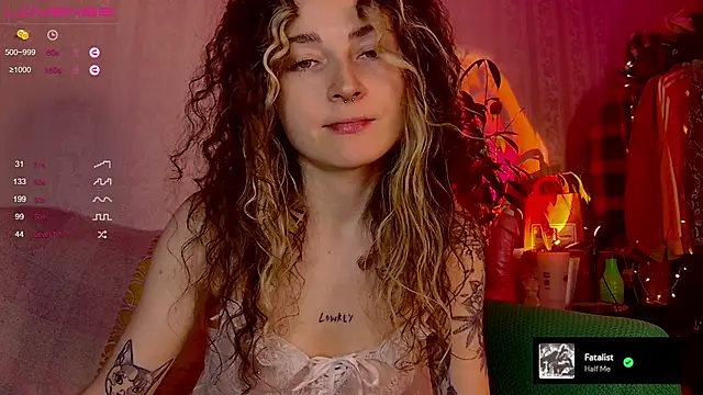 IttyKitty online show from December 22, 9:34 pm