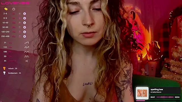 IttyKitty online show from January 17, 1:21 am