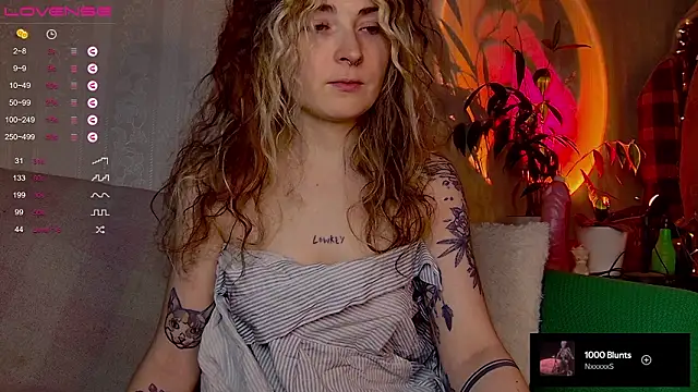 IttyKitty online show from March 18, 1:20 am