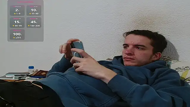 Tombgy07 online show from January 13, 8:14 pm