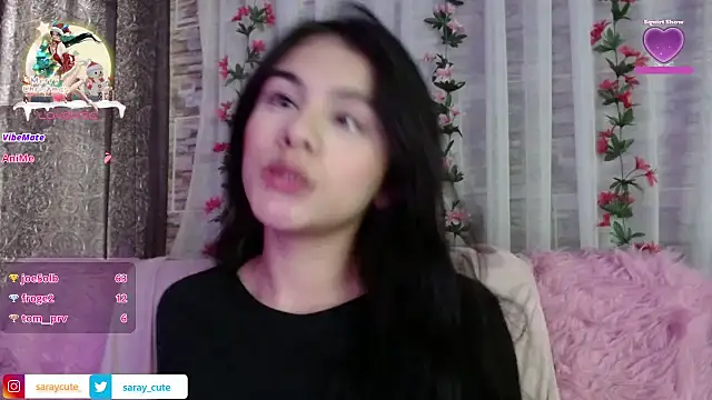 Saray Cute  online show from December 23, 5:54 pm