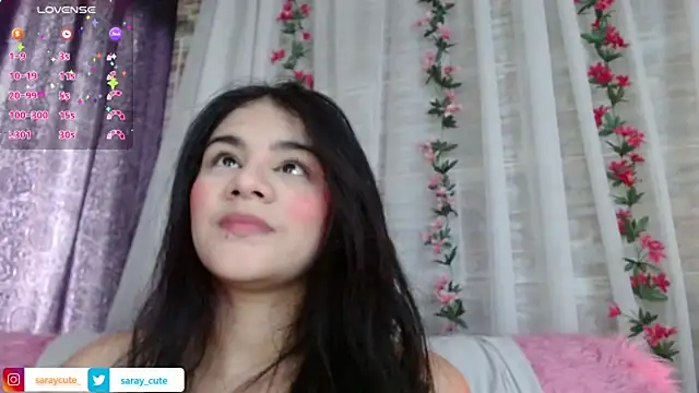 Saray Cute  online show from January 7, 3:23 pm