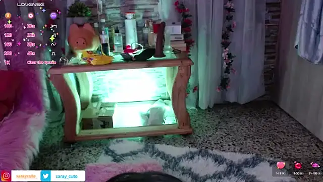 Saray Cute  online show from January 20, 3:50 pm