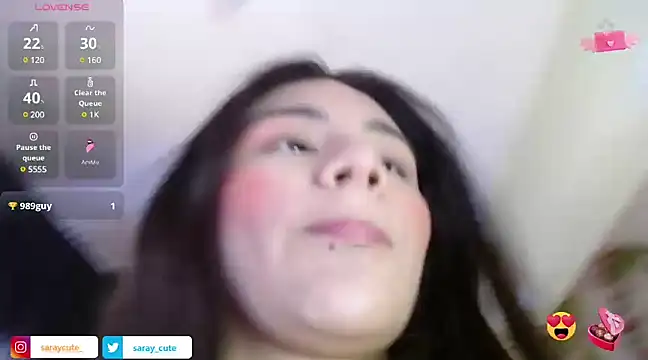 Saray Cute  online show from February 19, 3:49 pm