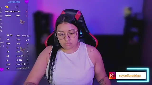 Soysofiarodrigu online show from November 10, 12:42 am