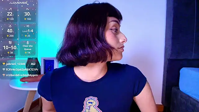 Snapshot of tati_cardenas chatting on July 7, 7:23 am tati cardenas online show from July 7, 7:23 am