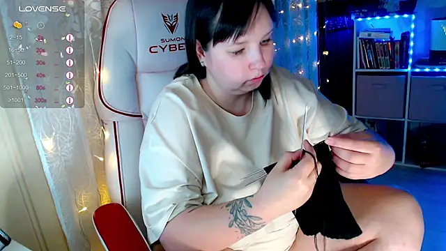 RaideneiX online show from November 14, 2:21 am