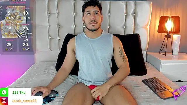 Jacob Steele53 online show from February 14, 11:21 am