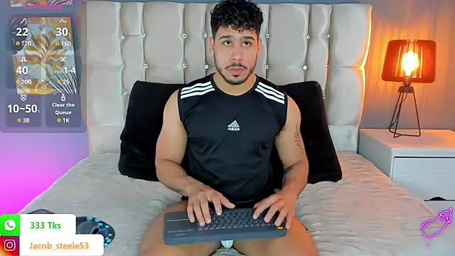 Jacob Steele53 online show from February 25, 8:41 pm