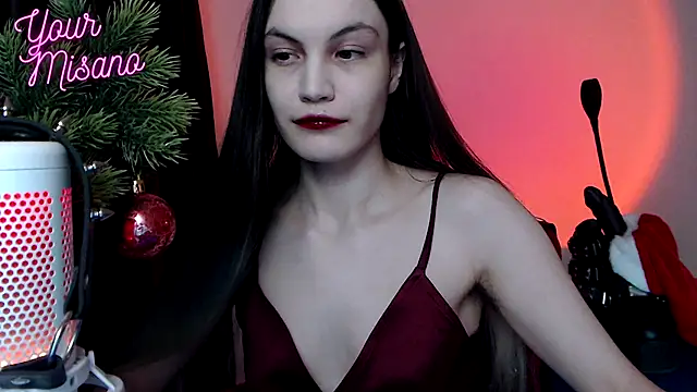 Snapshot of YourMisano chatting on December 18, 5:46 am YourMisano online show from December 18, 5:46 am