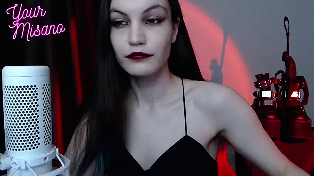 Snapshot of YourMisano chatting on July 7, 12:46 am YourMisano online show from July 7, 12:46 am