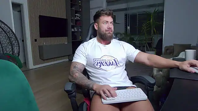 UbbeViking online show from February 23, 10:09 pm