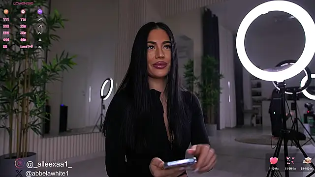 Abbela White online show from February 20, 6:17 am