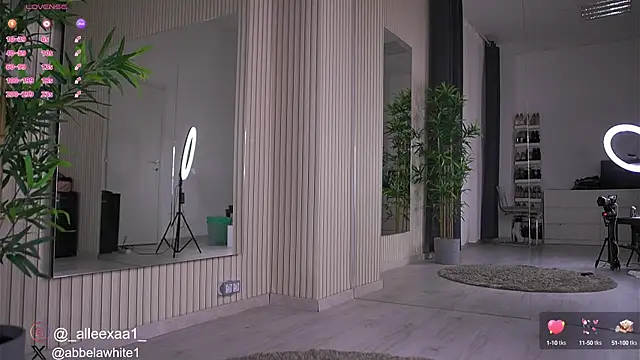 Abbela White online show from February 21, 6:51 am