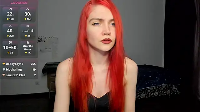 Snapshot of KitsuneRem chatting on January 8, 8:18 pm KitsuneRem online show from January 8, 8:18 pm