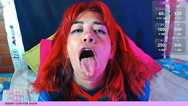 Roxanbunny1 online show from January 2, 9:07 pm