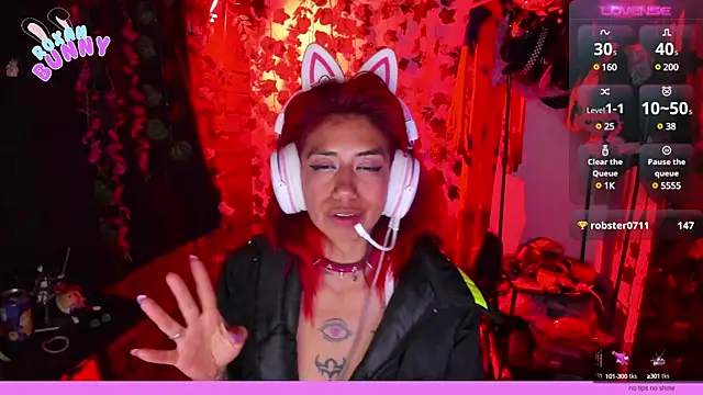 Roxanbunny1 online show from February 9, 2:28 am