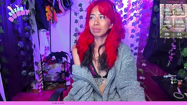 Roxanbunny1 online show from March 9, 1:04 am