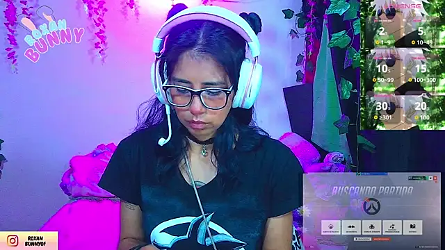 Roxanbunny1 online show from January 12, 1:33 am