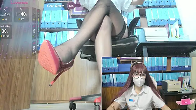 Office Sexy online show from June 28, 2:17 am