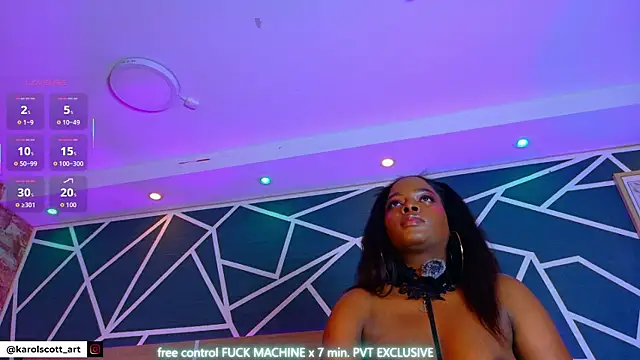 Snapshot of KAROL-SCOTT chatting on October 27, 8:57 pm KAROL-SCOTT online show from October 27, 8:57 pm