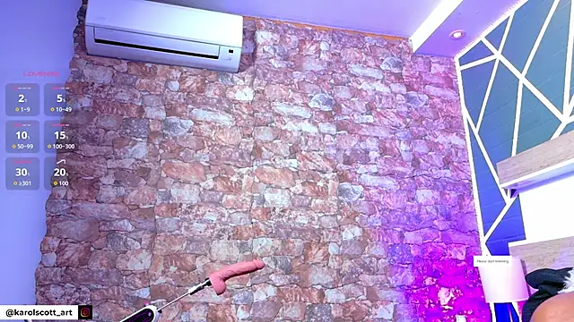 Snapshot of KAROL-SCOTT chatting on November 17, 7:52 pm KAROL-SCOTT online show from November 17, 7:52 pm