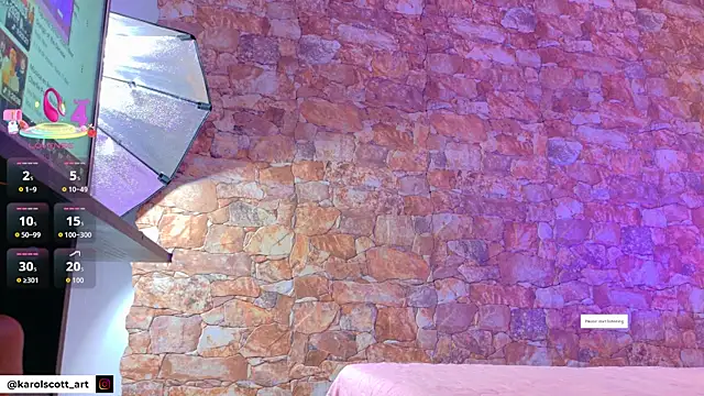 KAROL-SCOTT online show from December 19, 9:33 pm