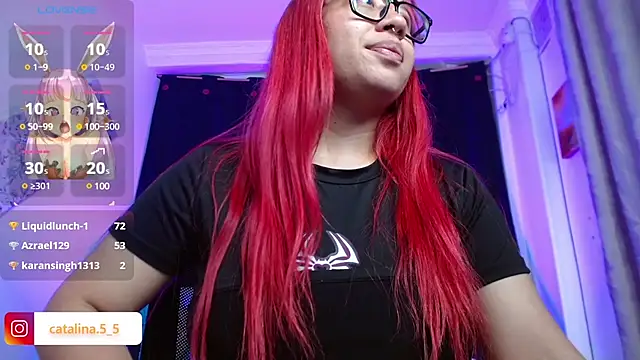 Kata Bigboobs online show from February 3, 8:57 pm