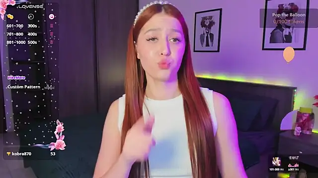 EleanorePeach online show from March 3, 9:59 pm