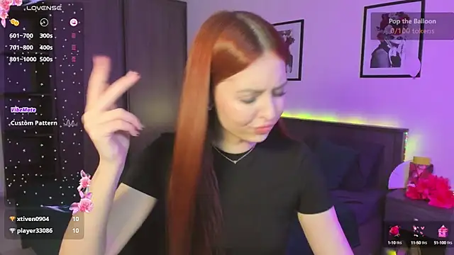 EleanorePeach online show from March 10, 6:12 pm