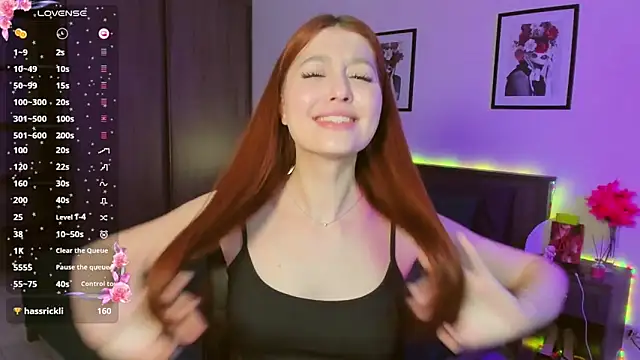 EleanorePeach online show from March 17, 10:06 pm